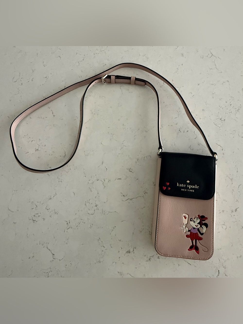 Kate Spade x Minnie Mouse crossbody bag